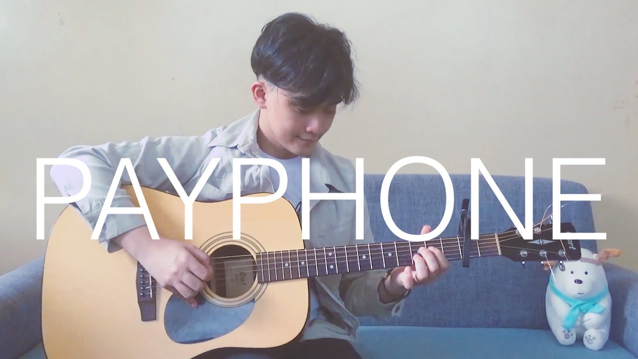 Payphone - Maroon 5 (Fingerstyle Guitar Cover) SunghaJung #sunghajung7mcontest