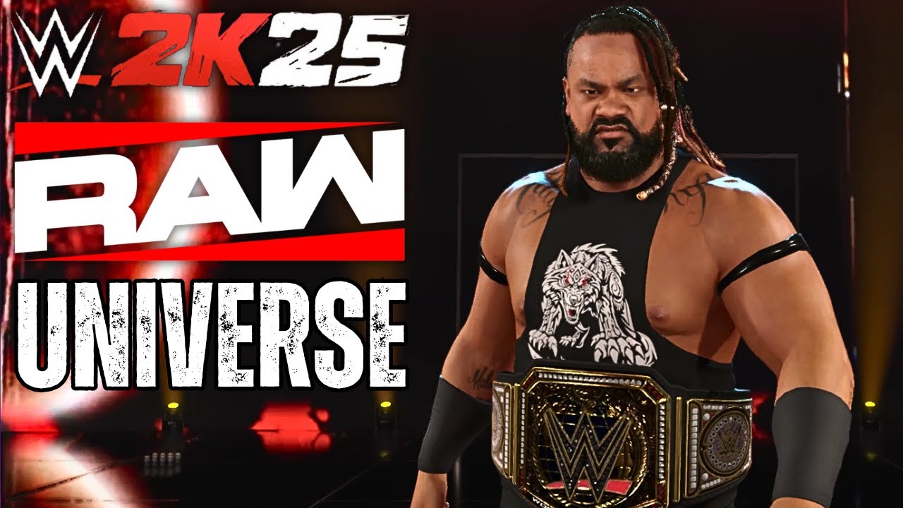 Коронация ВСЕХ чемпионов RAW в режиме «Вселенная» WWE2k25