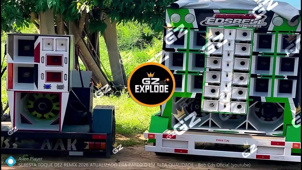 SERESTA TOQUE DEZ REMIX 2026 SERESTA BOA PRA TOMAR UMA E TOCAR NO PARED&Atilde;O #gzexplode