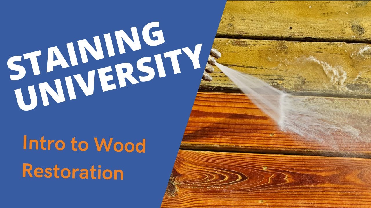 Tips for Contractors | Wood Restorations Intro