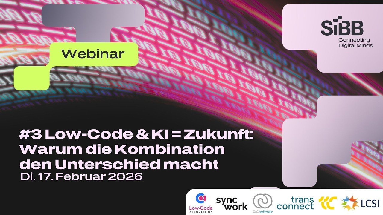 #3 Low-Code & KI = Zukunft: Warum die Kombination den Unterschied macht0
