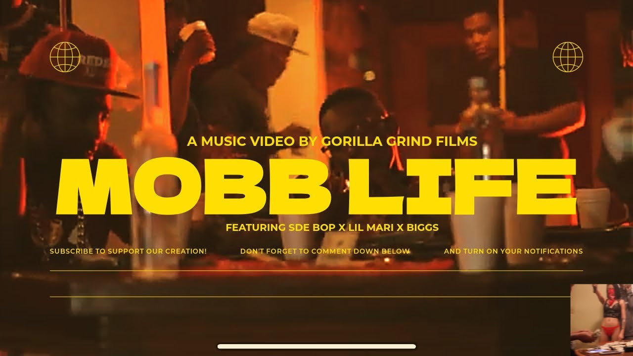 New G’z - Mobb Life | Trap Music Visual