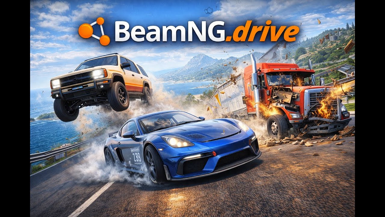 BeamNG.Drive CHILLING N VBIN