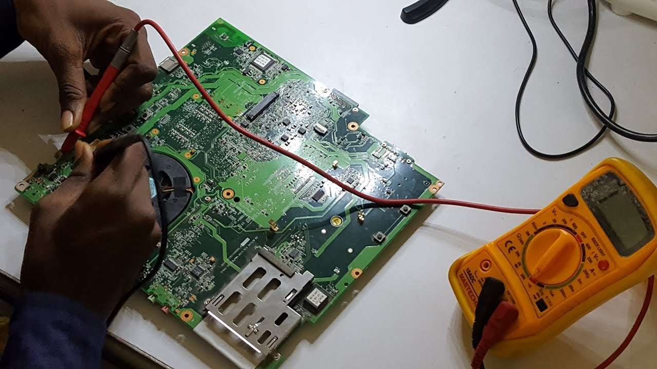 Toshiba No Display Problem Solved