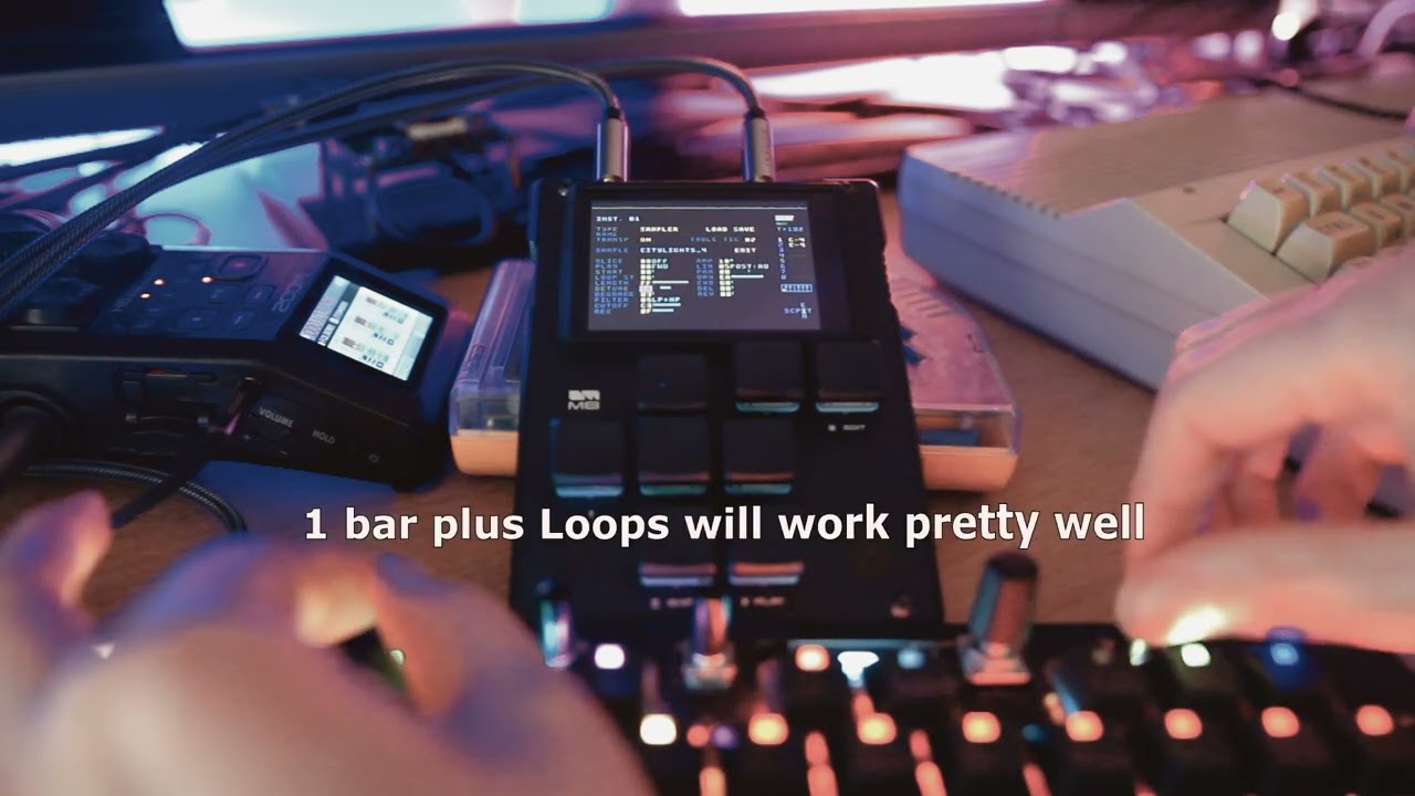 Turn your Dirtywave M8 into a broken Walkman