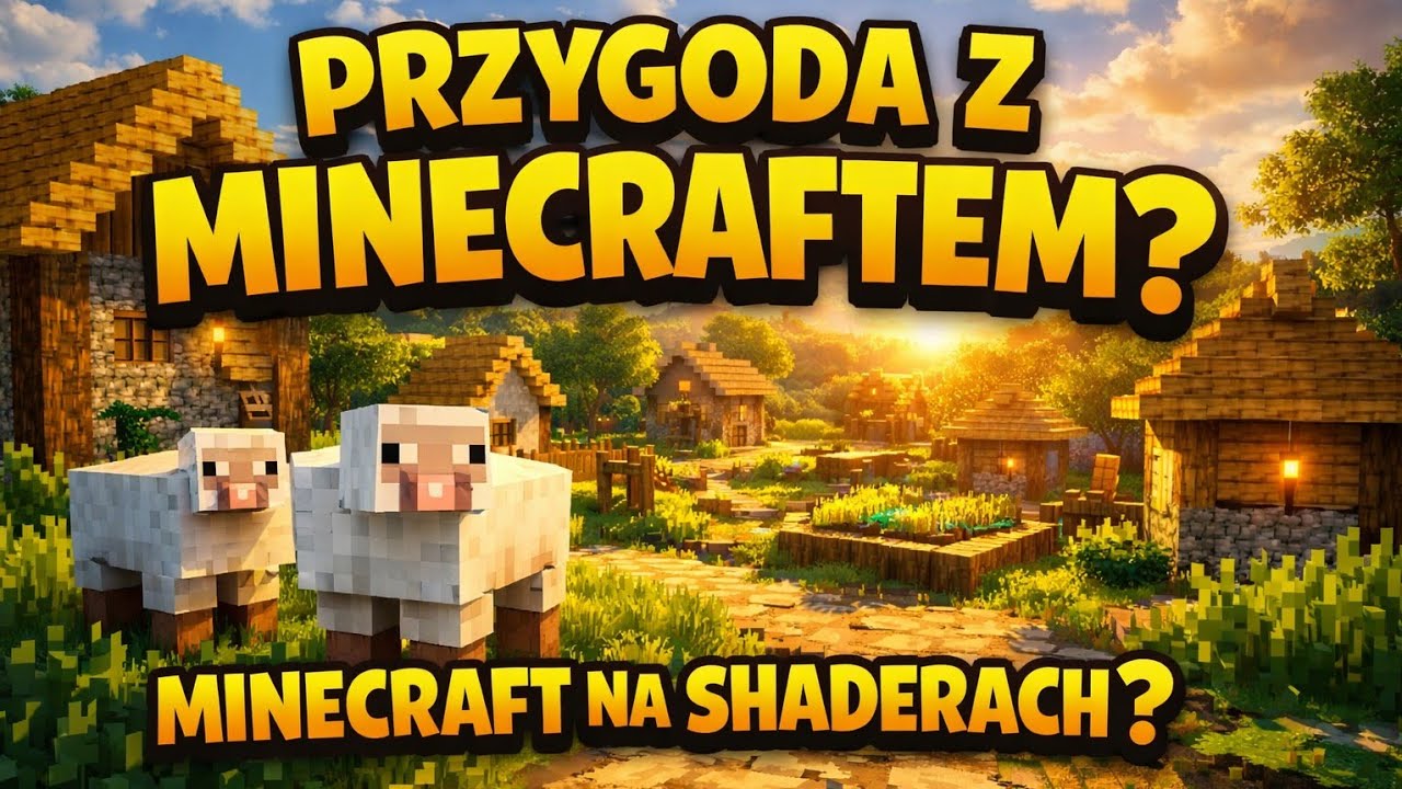 Przygoda z Minecraftem #9 (Minecraft na schaderach?)
