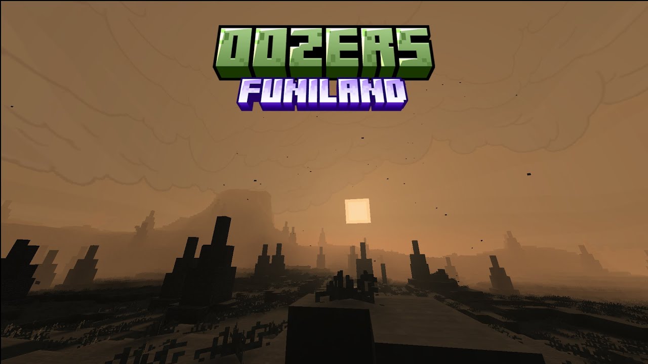 Wasteland Addon for Minecraft Bedrock (Teaser) (1.21.124+)