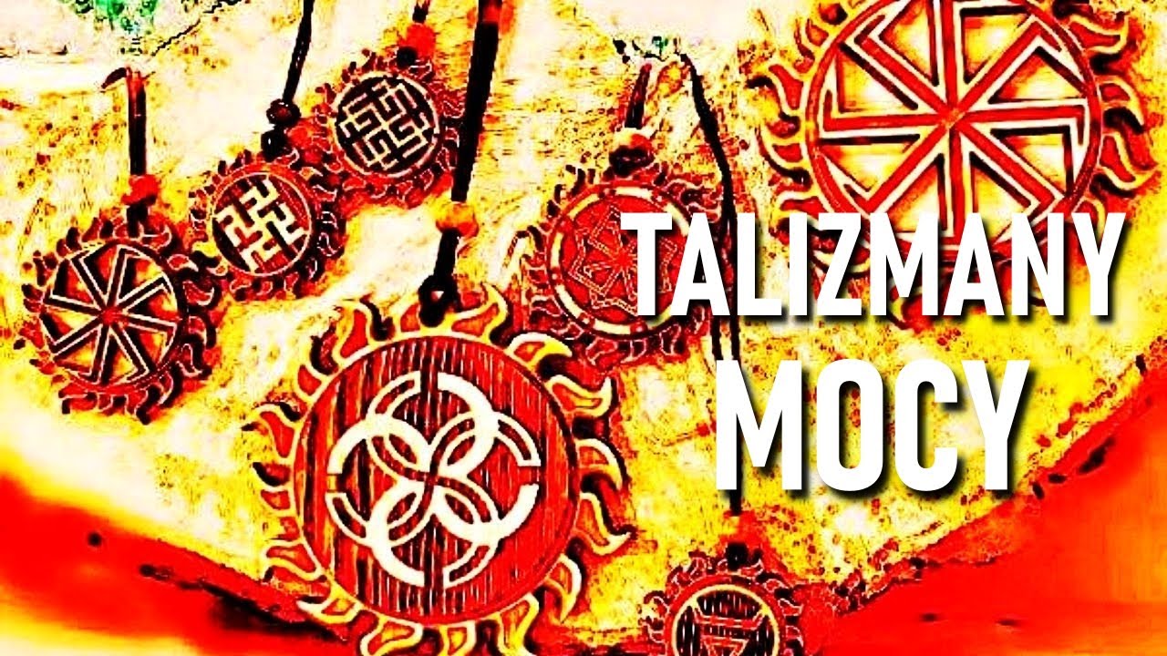 Słowiańskie Talizmany Mocy / Czyli pradawne znaki Bogów #legendariumpl
