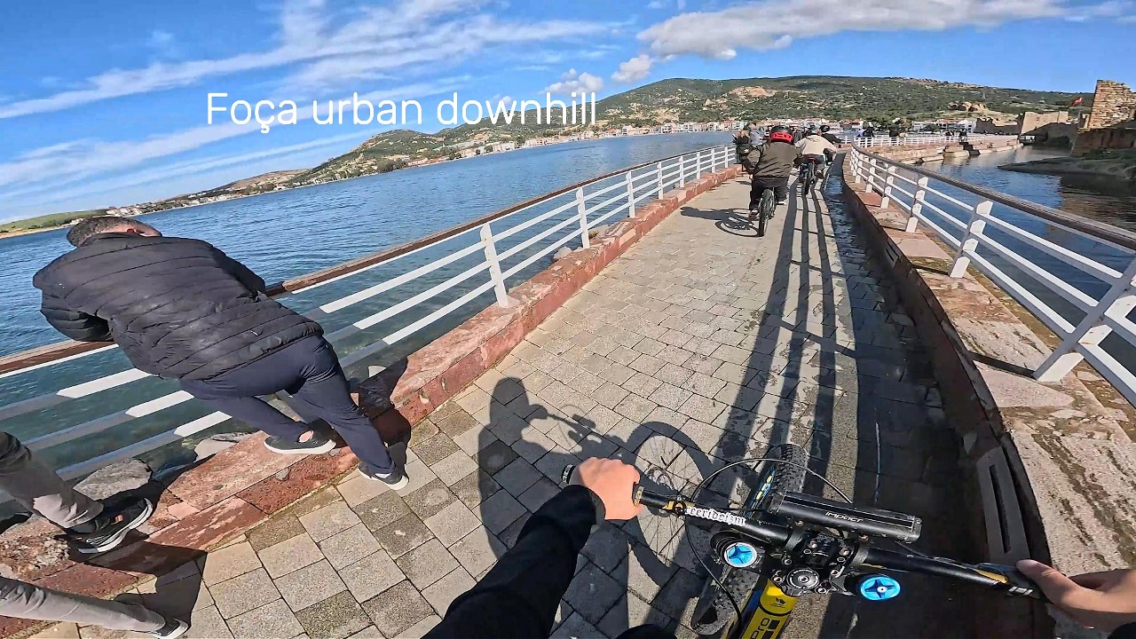 Foça urban downhill(FOÇANIN BİLİNMEDİK MERDİVENLERİ)