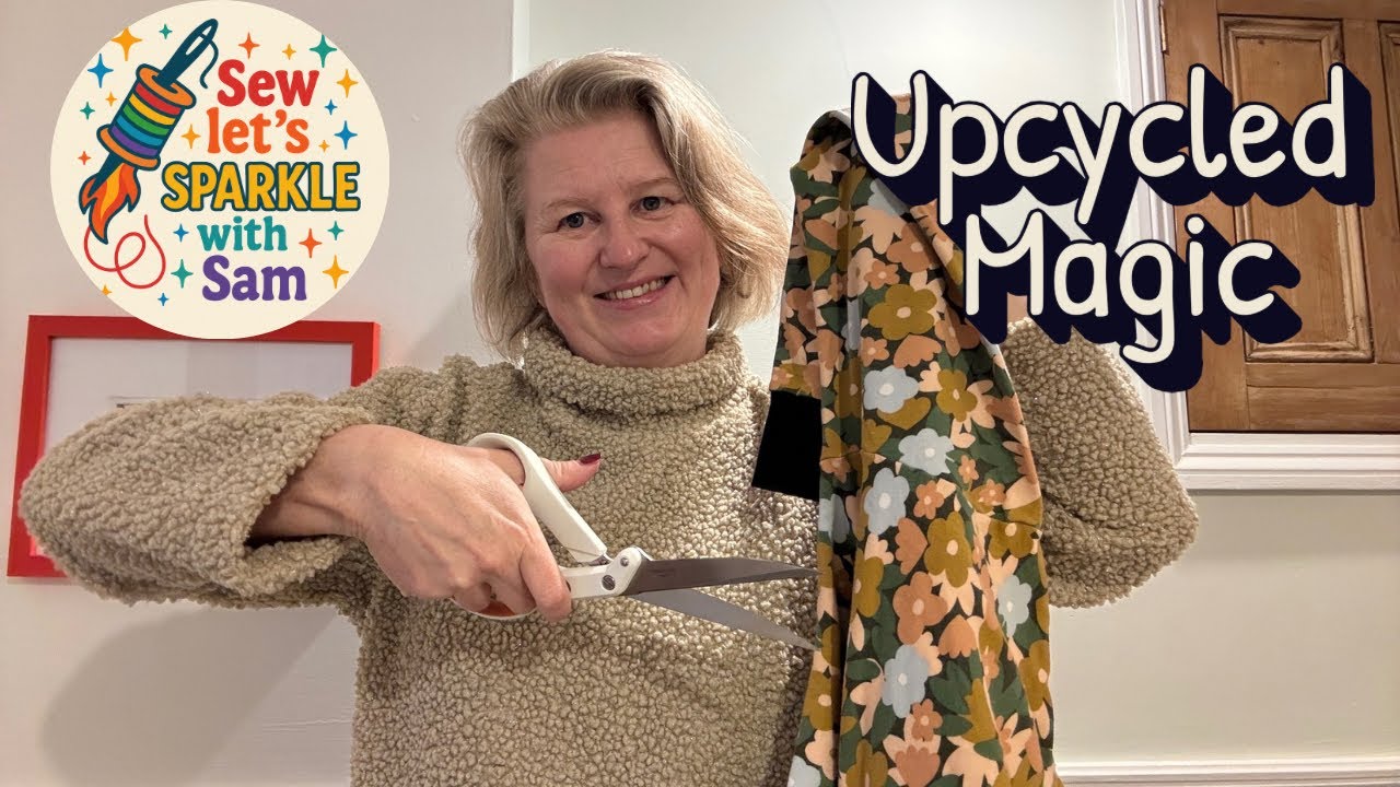 From Sari to Blouse & Blanket to Hoodie | Creative Sewing Upcycles You’ll Love