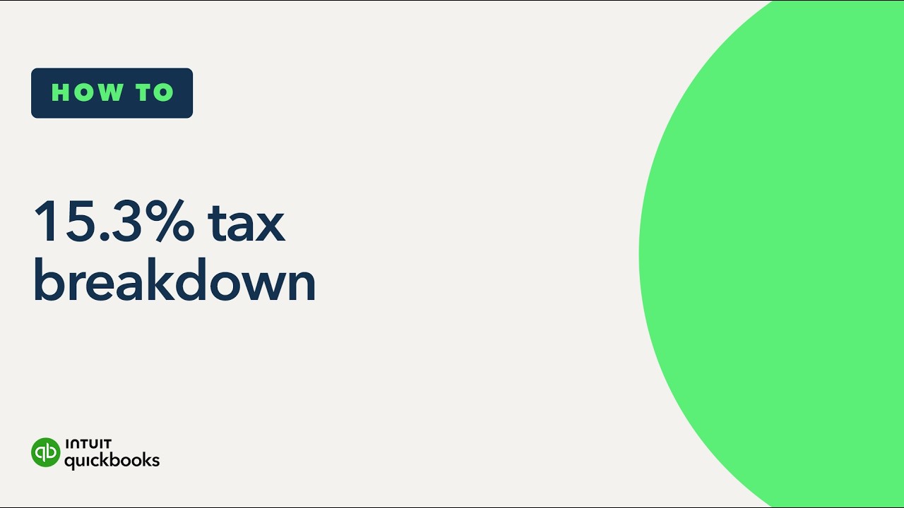 Sole proprietorship taxes: 15.3% & Form 1040