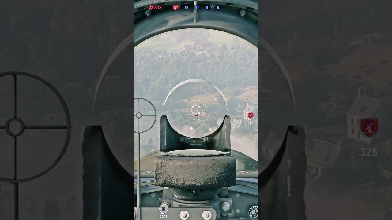 American Attacker Pilot.  #enlisted #justgameplay