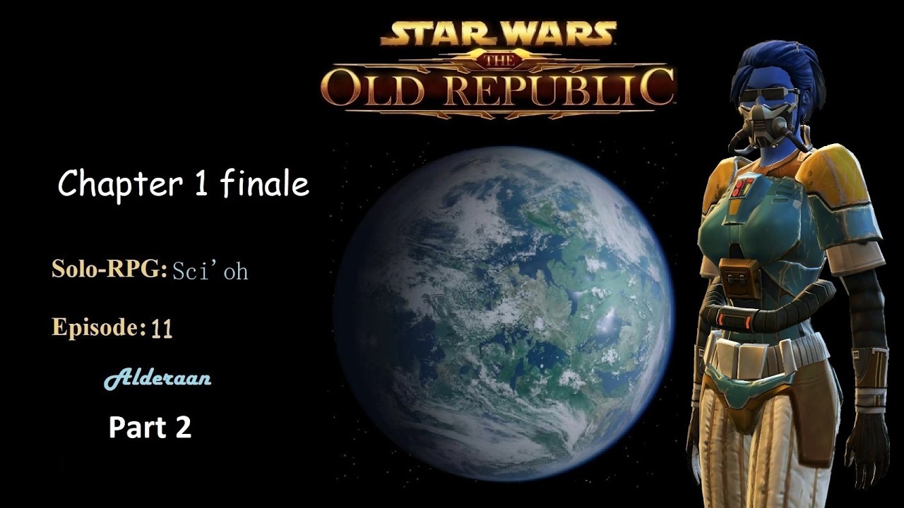SWTOR Solo RP: Sci'oh (No commentary) Ep. 11