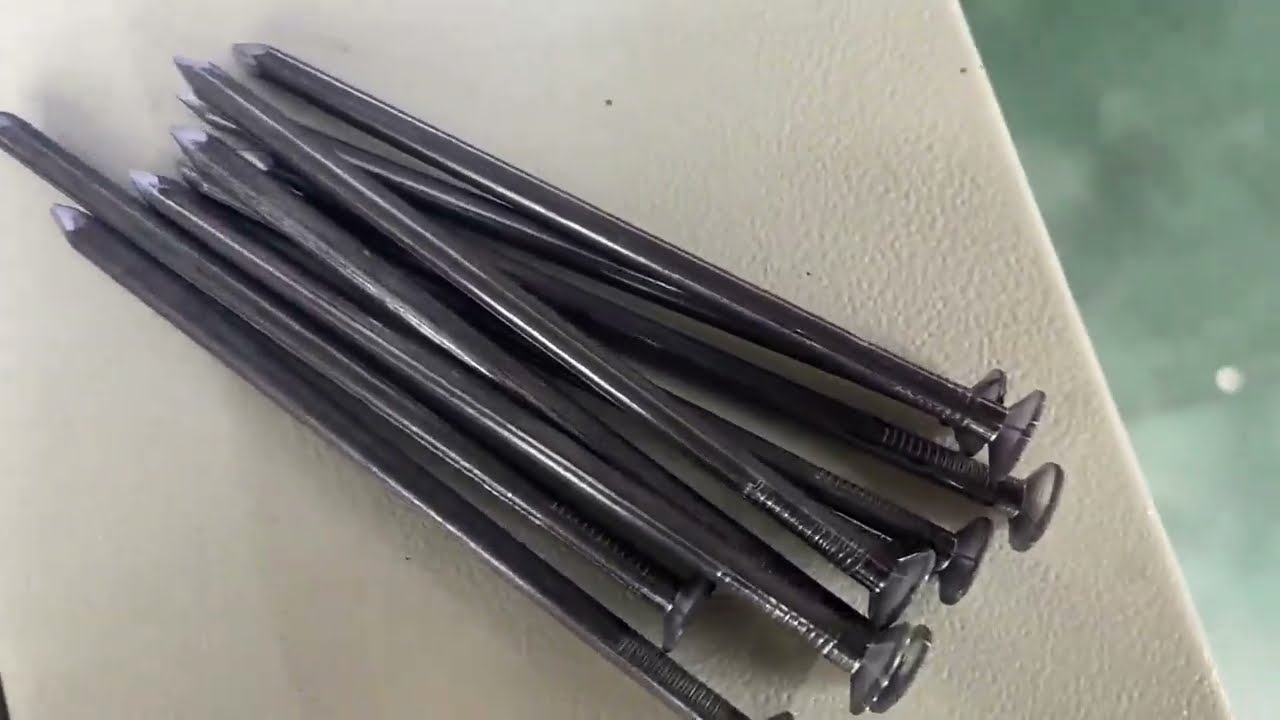10'luk İnşaat &Ccedil;ivisi &Uuml;retim Makinesi (4.00 mm &ccedil;ap). // 6-8-10 İnşaat &ccedil;ivisi