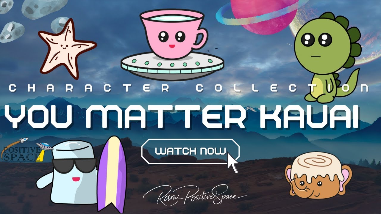 Faith Based Cartoon Compilation|You Matter Kauai
