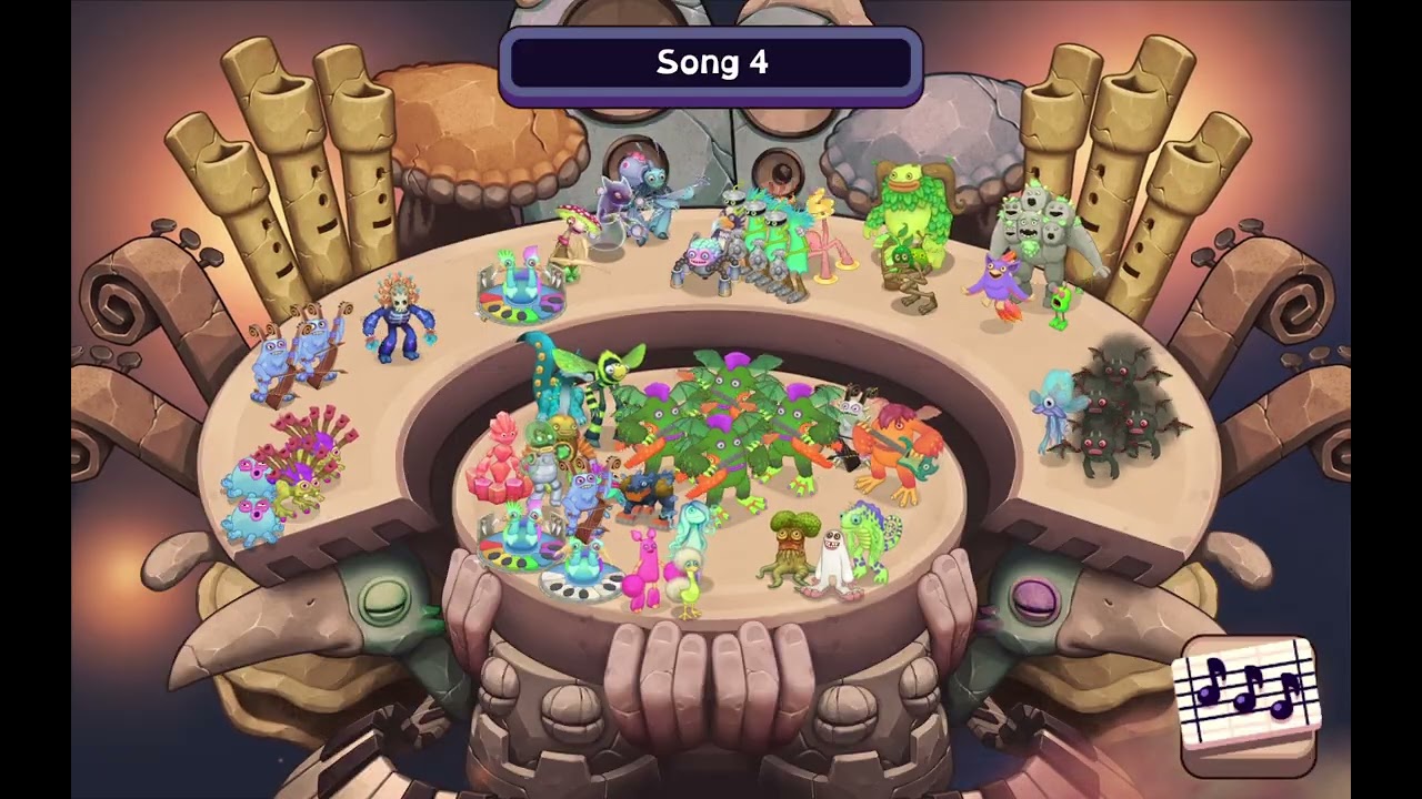 Shadow islet full song