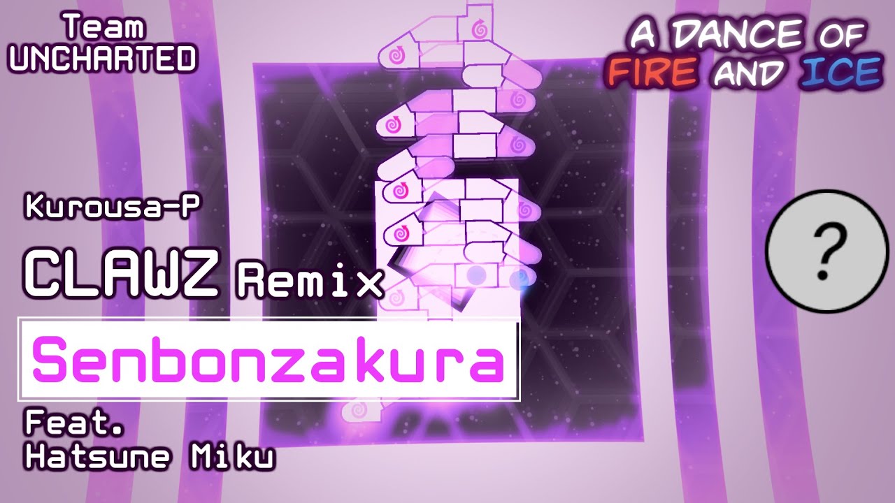 [TEAM UNCHARTED Collab #14] Kurousa-P (feat. Hatsune Miku) - Senbonzakura (CLAWZ Remix)