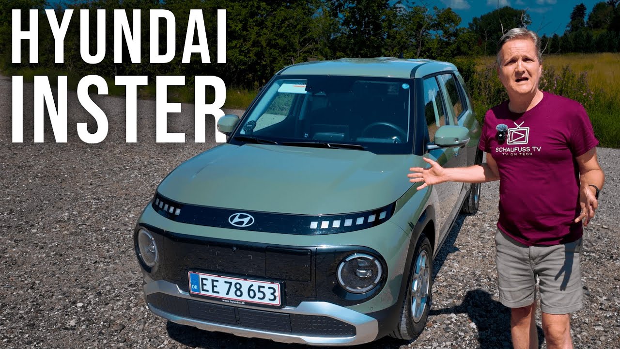 Er Hyundai Inster genial — eller bare grim? Jeg tester elbilens svar på Berlingo