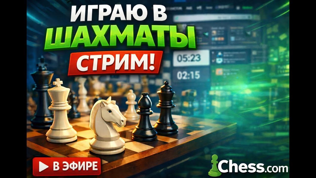 Путь к 2500 на chess.com (8) #chess
