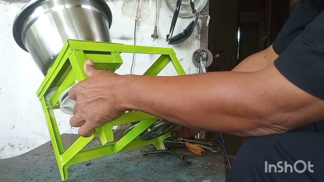 mixer murah rakit pisau model baru