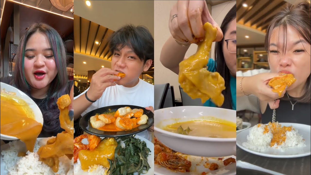 KOMPLIKASI MAKAN NASI PADANG PAGI SORE😋🤤