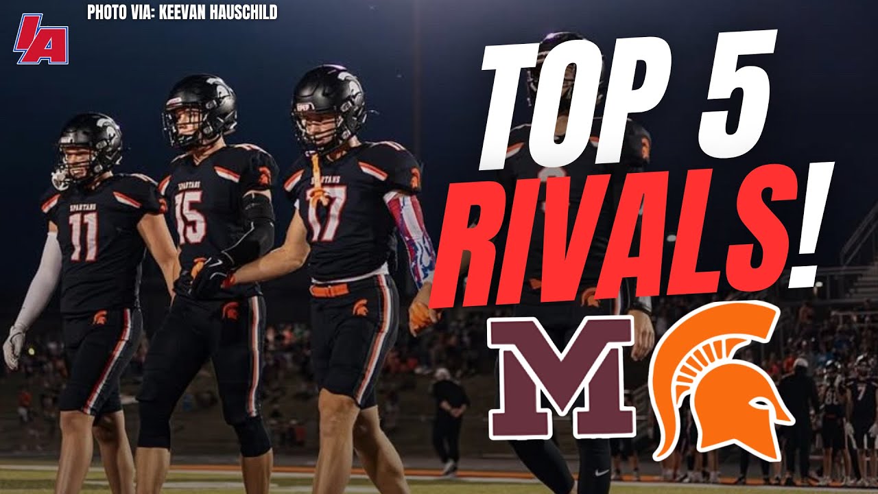 TOP 5 RIVALS IN IOWA: Mount Vernon Vs Solon Iowa High School Football Coverage via IAfootball