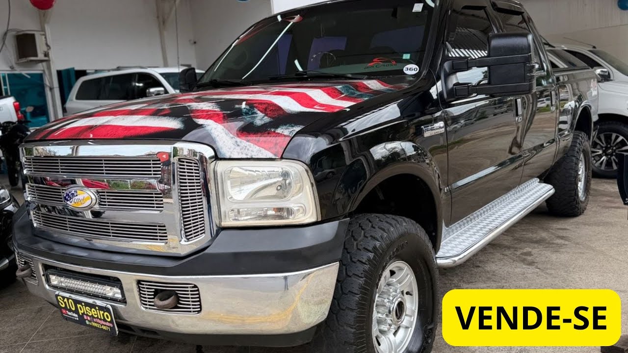 Ford F 250 cabine dupla ano 2011 diesel 4x4 relíquia#s10piseiro 