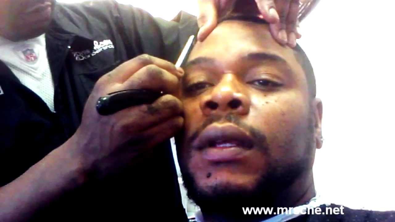 Big Sche Eastwood Gets A Hair Cut