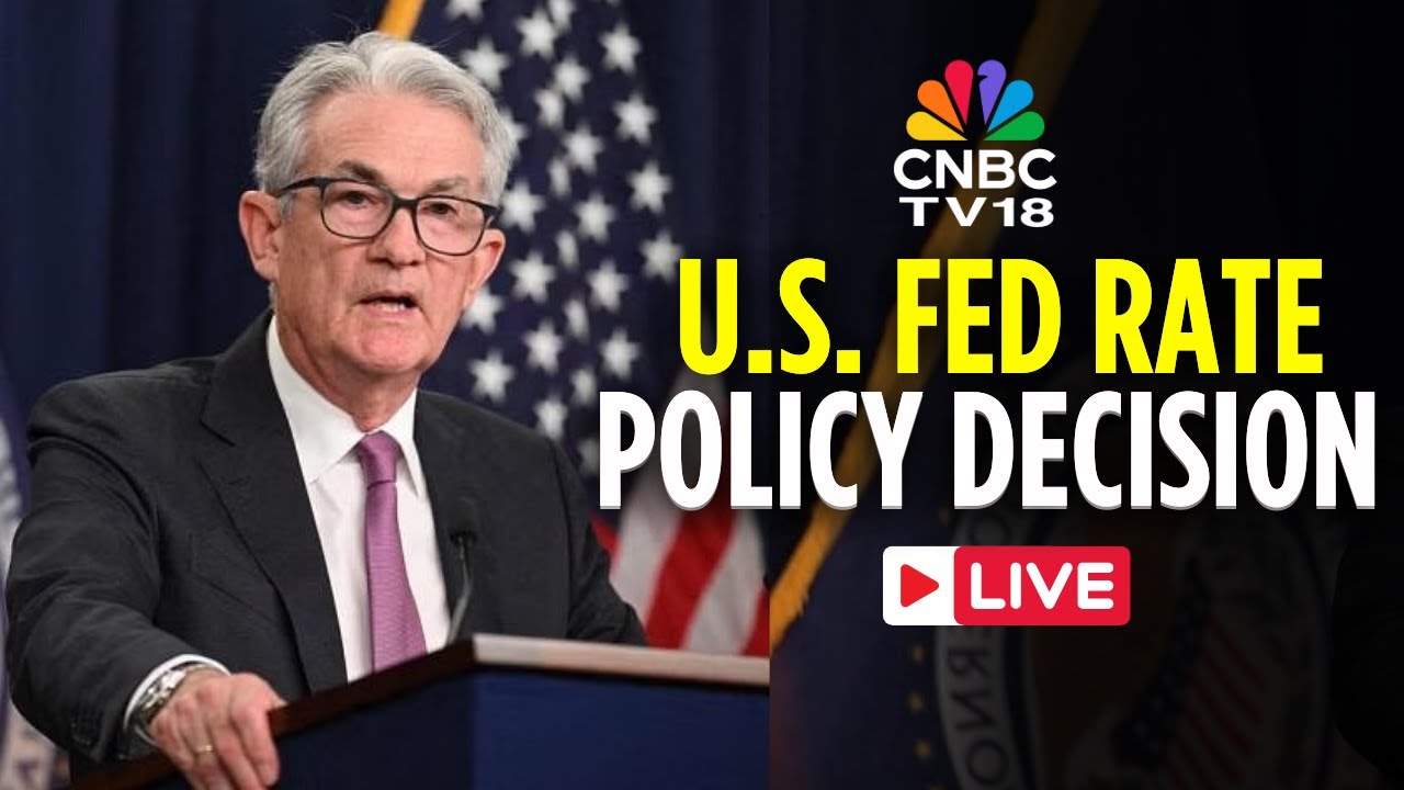 Jerome Powell LIVE: Federal Reserve Chair Powell Speaks on Interest Rate Decision | FOMC 2026 | N18G