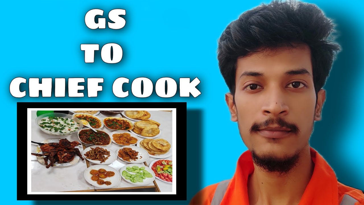 HOW TO BECOME A COOK ON SHIP || COOK LIFESTYLE, SALARY, FACILITIES etc.. @MerchantRaj