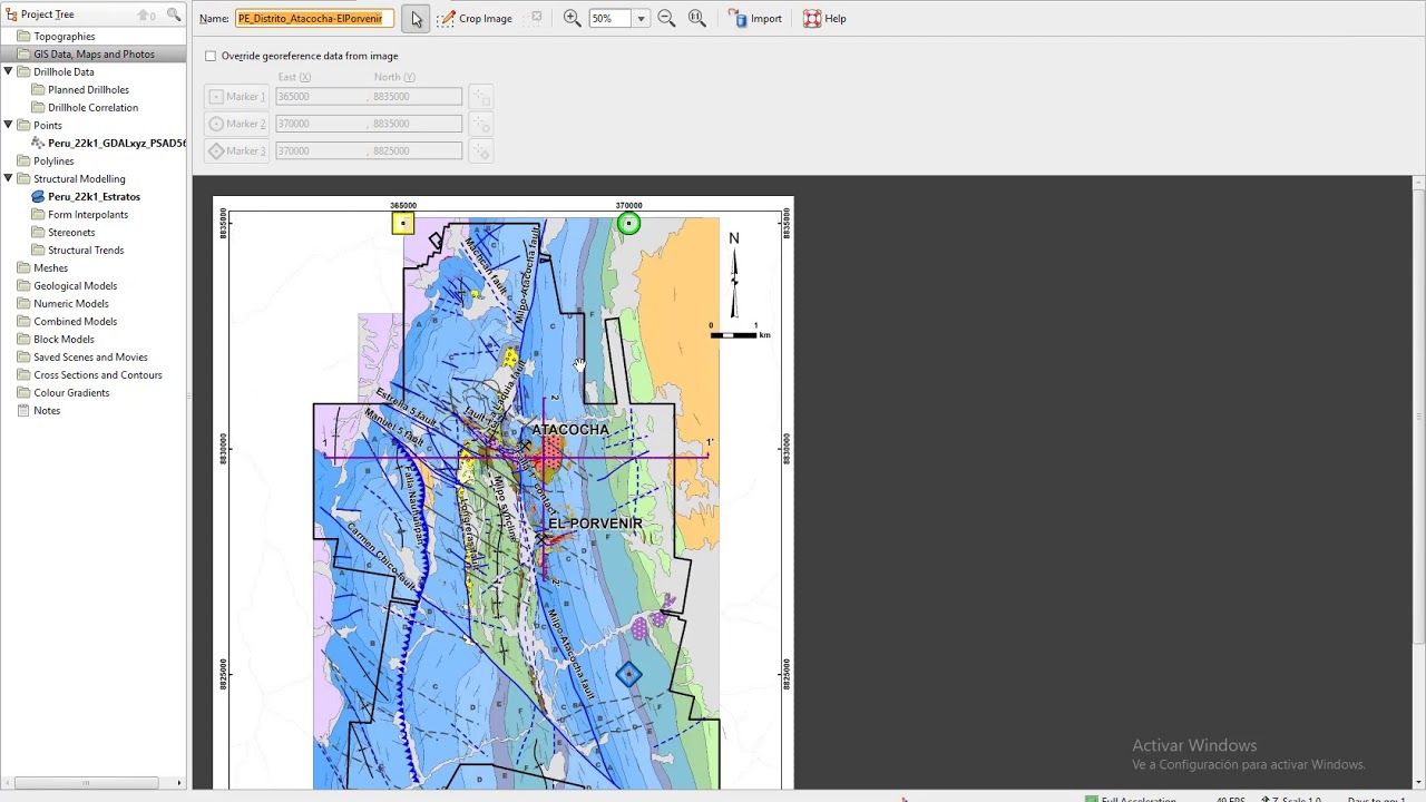 Ejercicio Aplicado: Categorizar  Elementos Punto, en  Leapfrog Geo