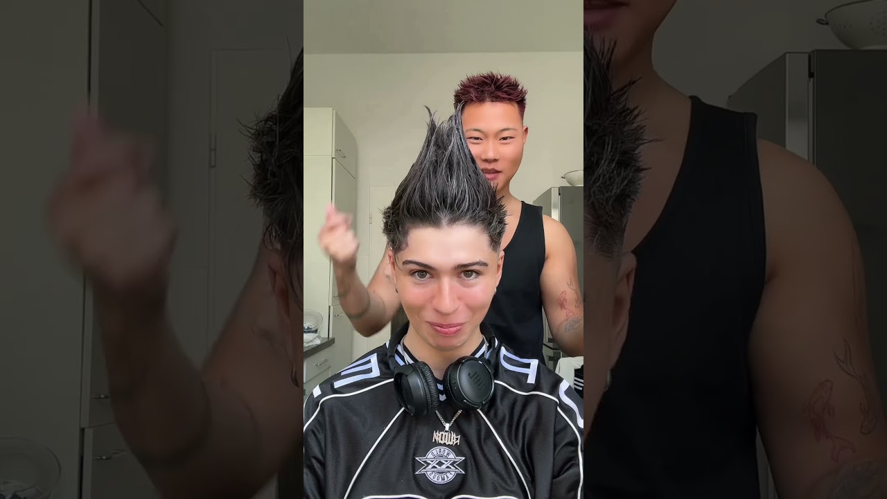spikes hair by Phil🦔