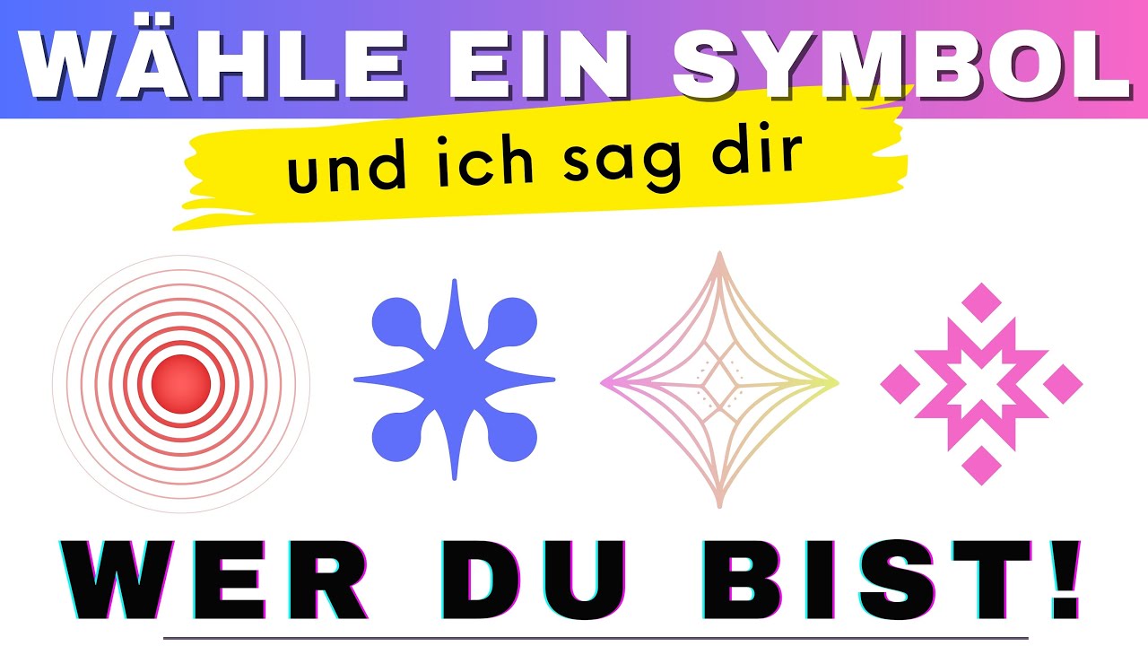 Welches Symbol wählst DU?💫 Lenormand Auswahlorakel