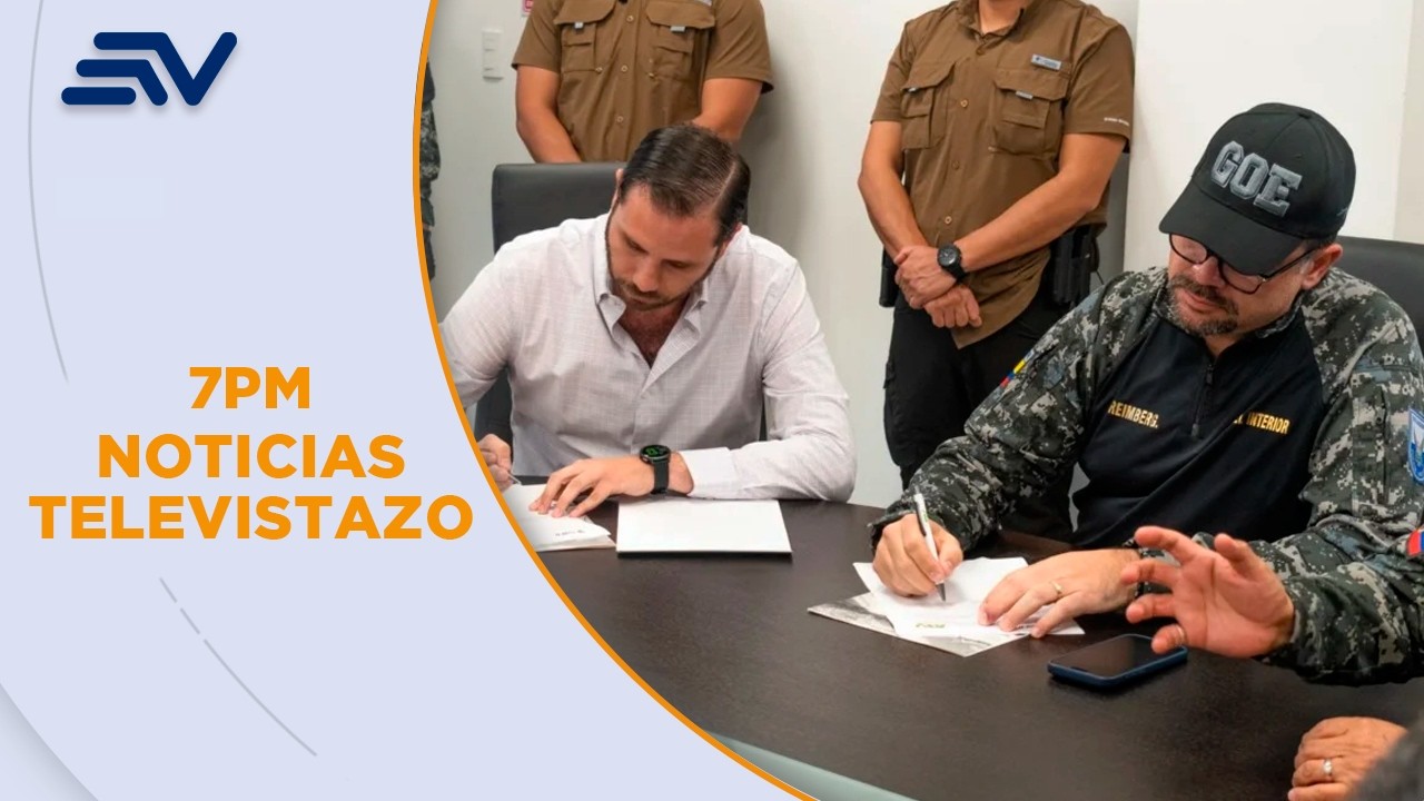 Gobierno toma control de la Agencia de Tránsito y Vigilancia de Samborondón | Televistazo | Ecuavisa