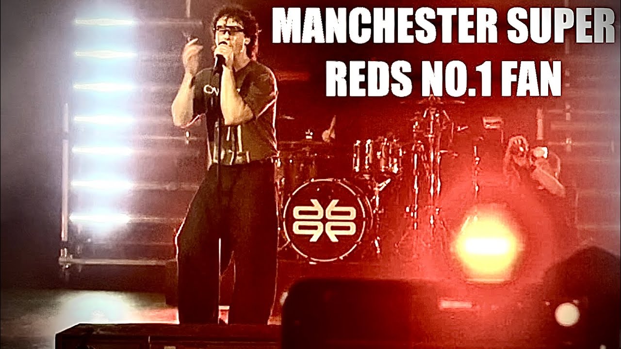Don Broco Performing Manchester Super Reds No. 1 Fan Live At The Wiltern 1/31/26 [Los Angeles]