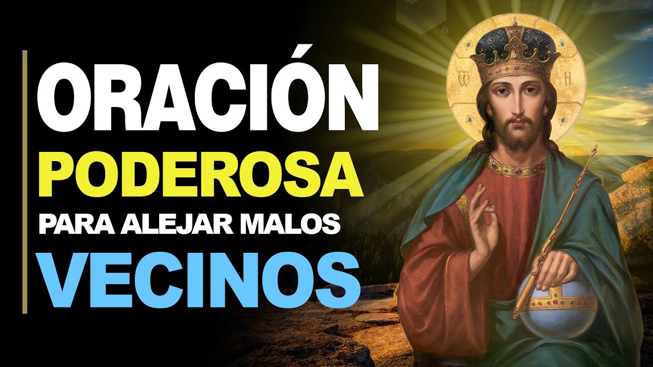 🙏 Oración para ALEJAR LOS MALOS VECINOS de mi Casa para Siempre 🙇‍♂️