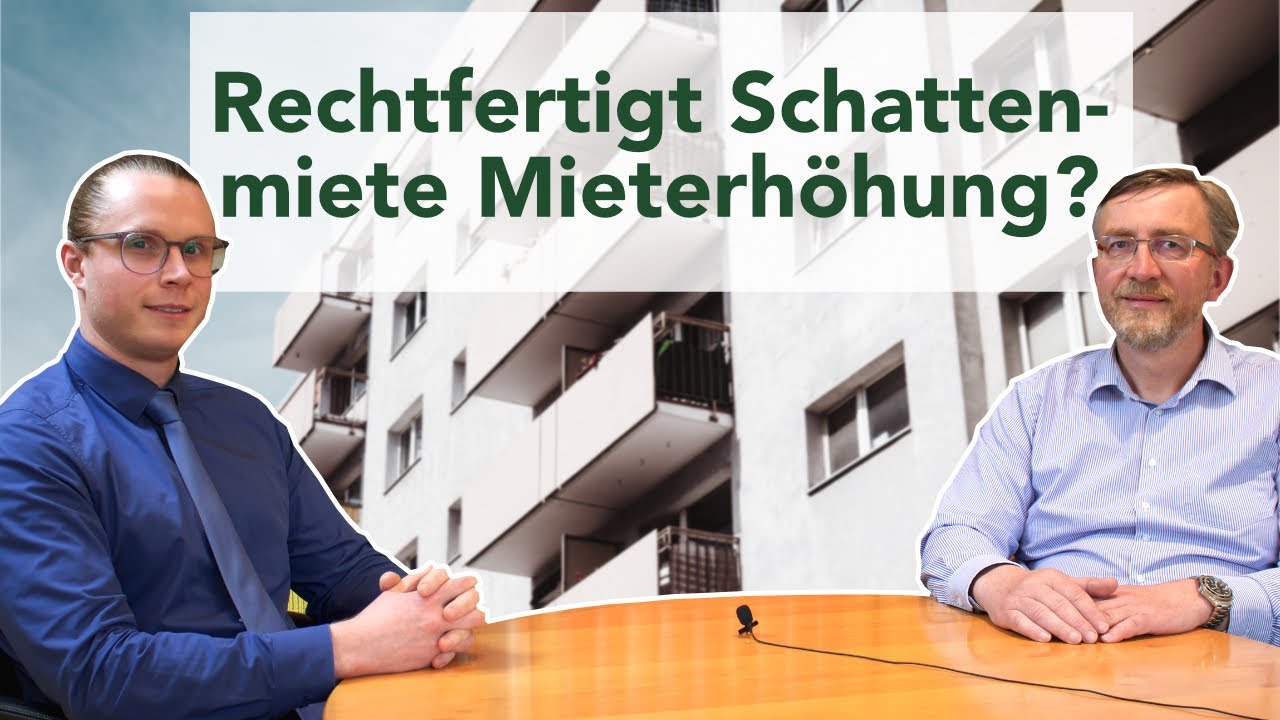 Sollten Sie Mietforderungen bezahlen? Unsicherheit bei Mieterhöhung durch Schattenmiete