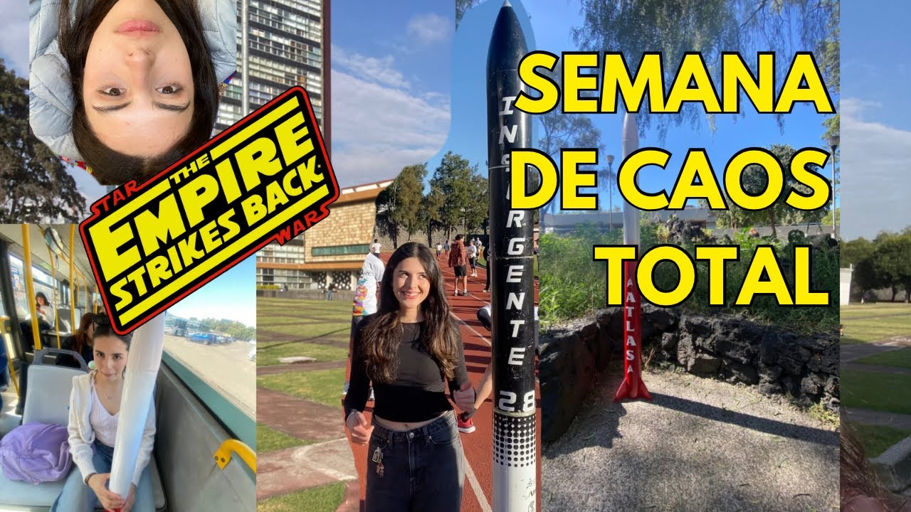 EL IMPERIO CONTRAATACA | VLOG SEMANA DE FINALES (caótico)