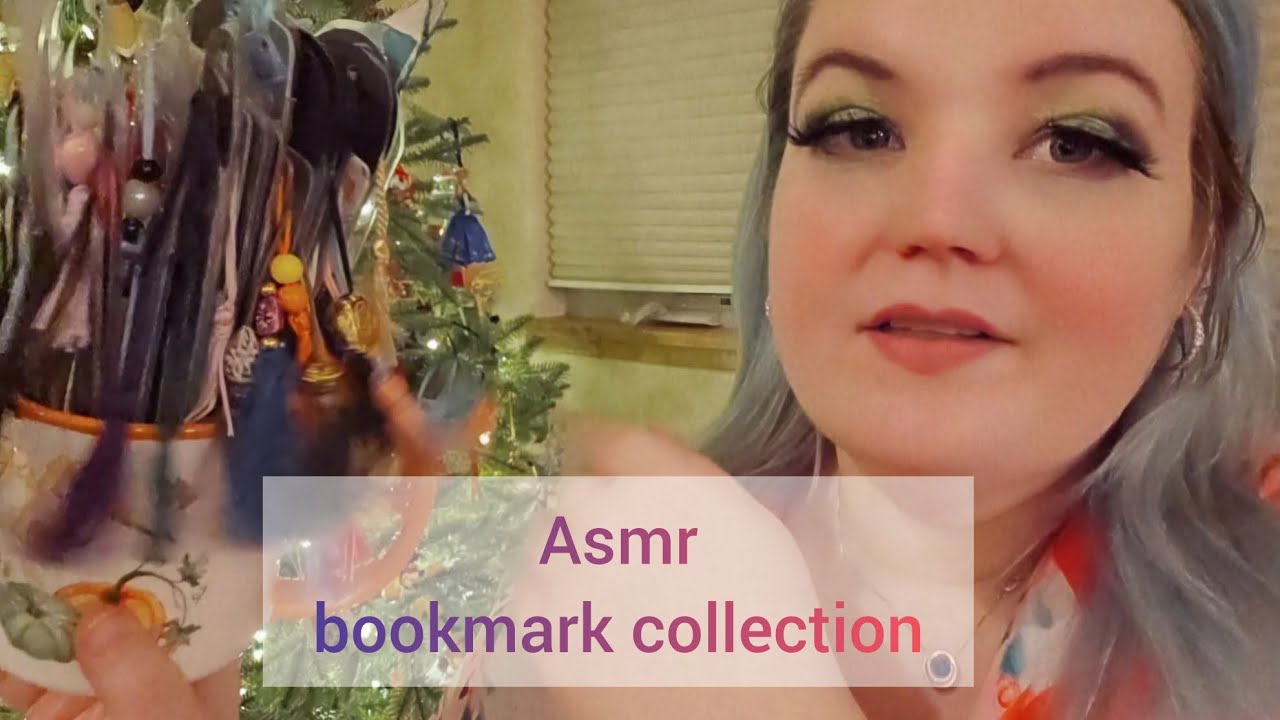 Asmr bookmark collection #harrypotter #books #booktube #video #collection #asmrsounds #disney #asmr 