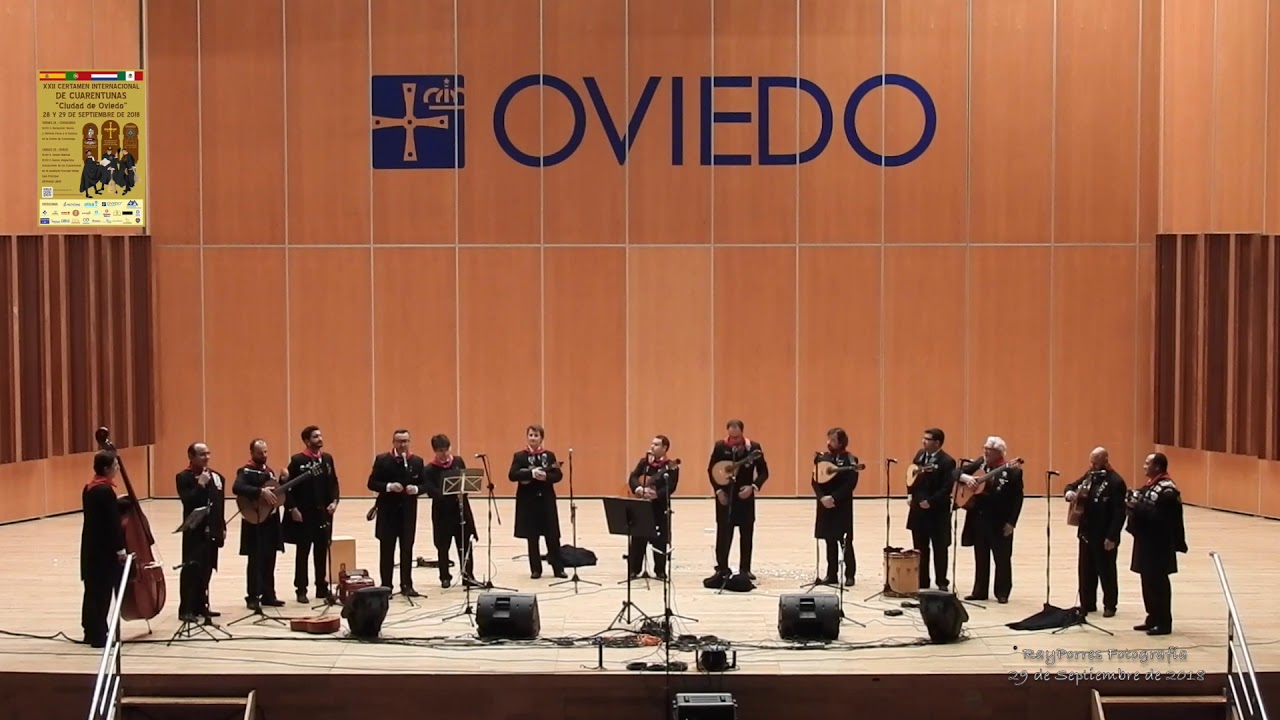 05.-Tuna de Veteranos de Viana do Castelo. (Portugal).  XXII CERTAMEN DE CUARENTUNAS, OVIEDO 2018