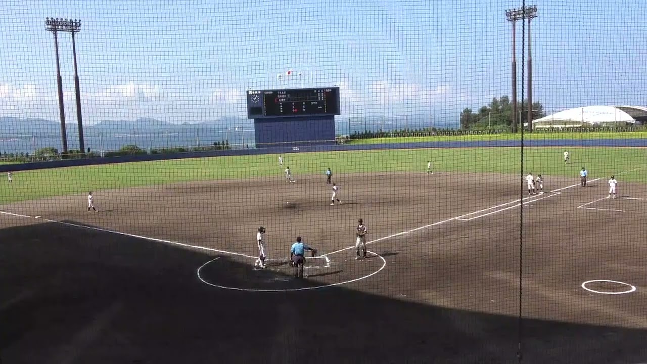 県中体連　北中城中vs名護中　2022.7.24