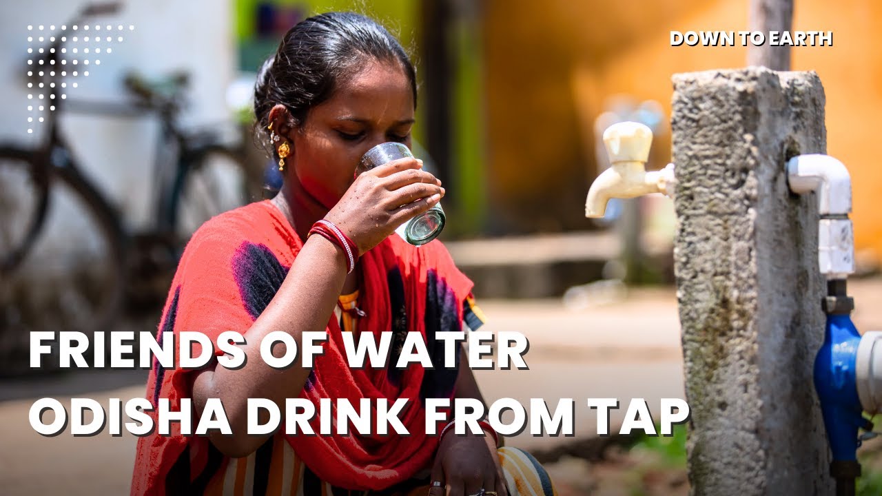 How Odisha Government is providing 24X7 drink from tap quality water to its urban population?