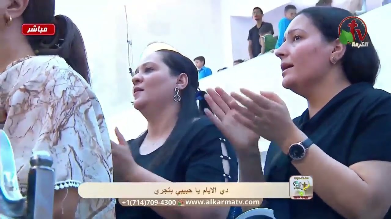 المرنم سعيد رمضان والمرنم عماد عياد ترنيمة زيد ايماني