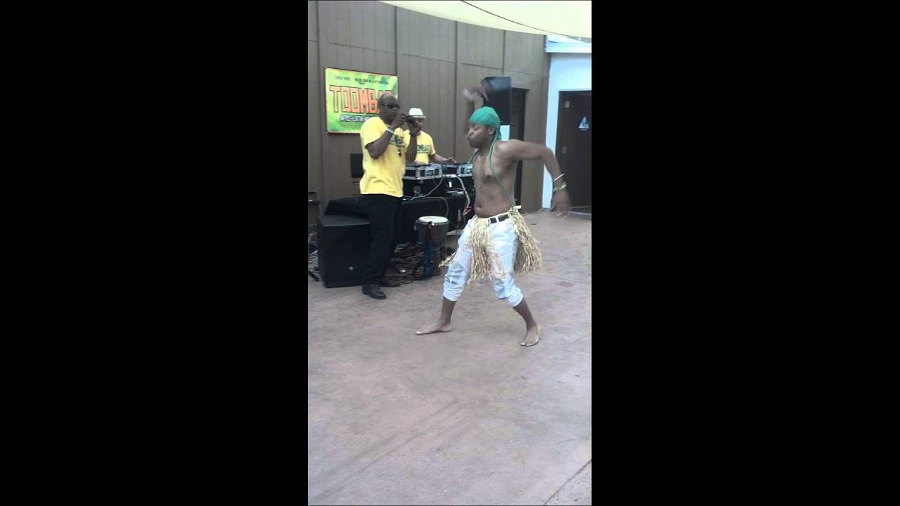 Ogun dance presentación