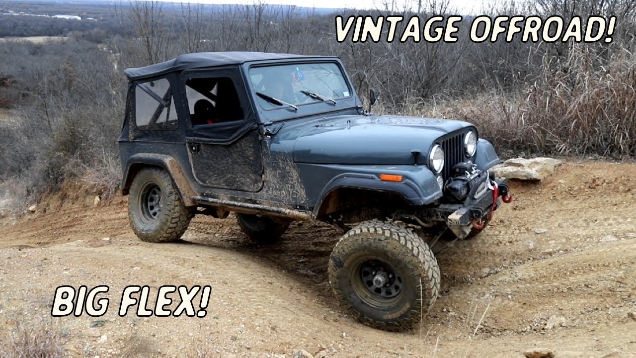 V8 CJ7, XJ, TJ, and FJ Wheelin! | Classic Off-Roading