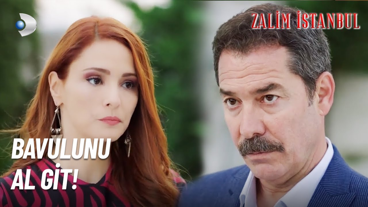 Şeniz, Agâh'ı Evden Kovdu! - Zalim İstanbul 17. Bölüm