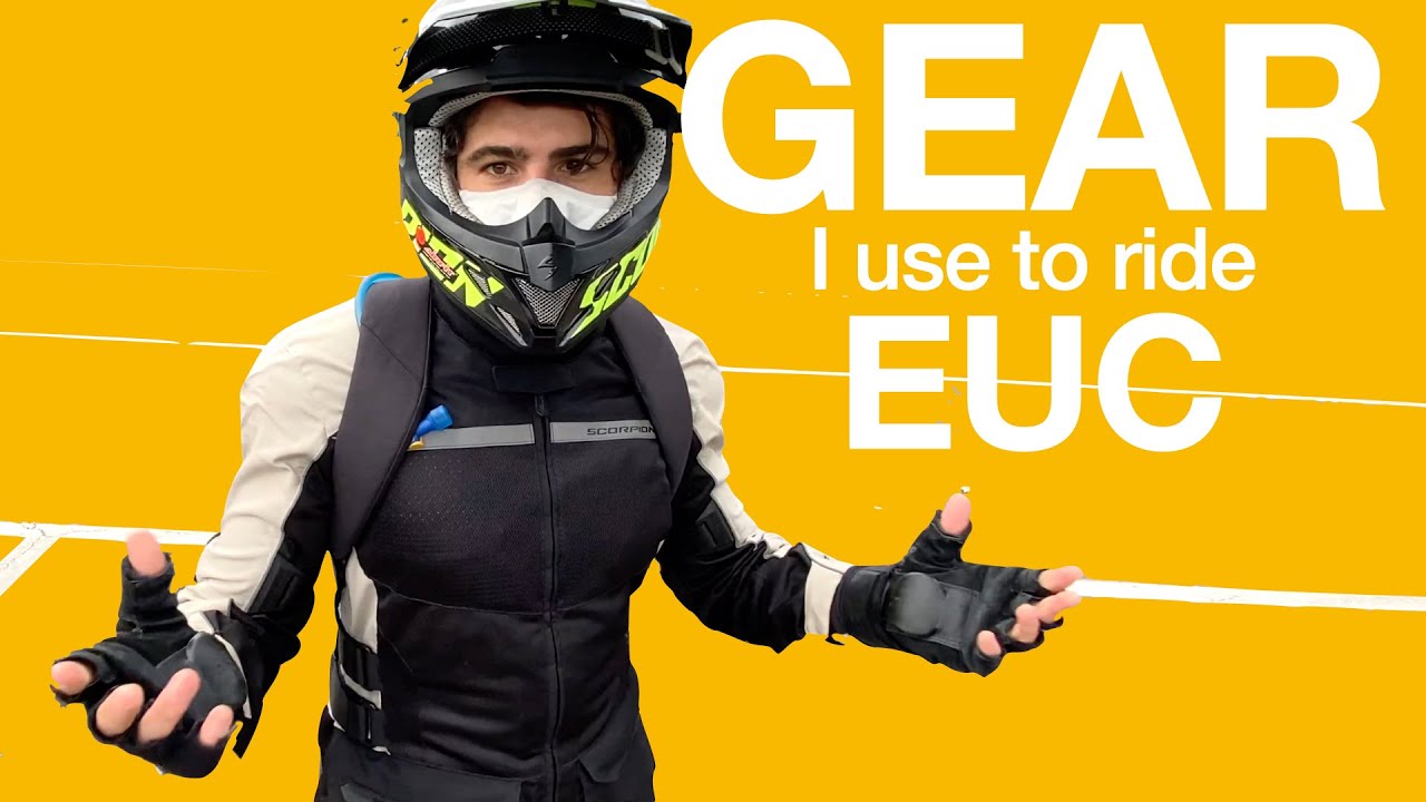 What Gear I Use to Ride EUC and What Gear I want