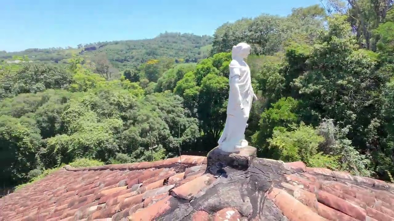 Fazenda Florianópolis (Serrinha) Jaguariuna SP  2ª Versão fat Igreja Matriz