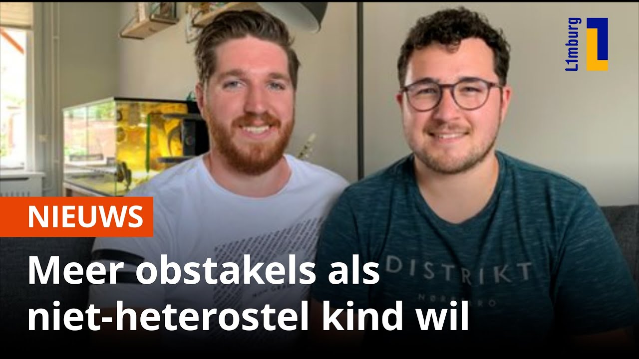 Regenboogouders leggen lange weg af om gezin te stichten | Prideweek 🏳️‍🌈