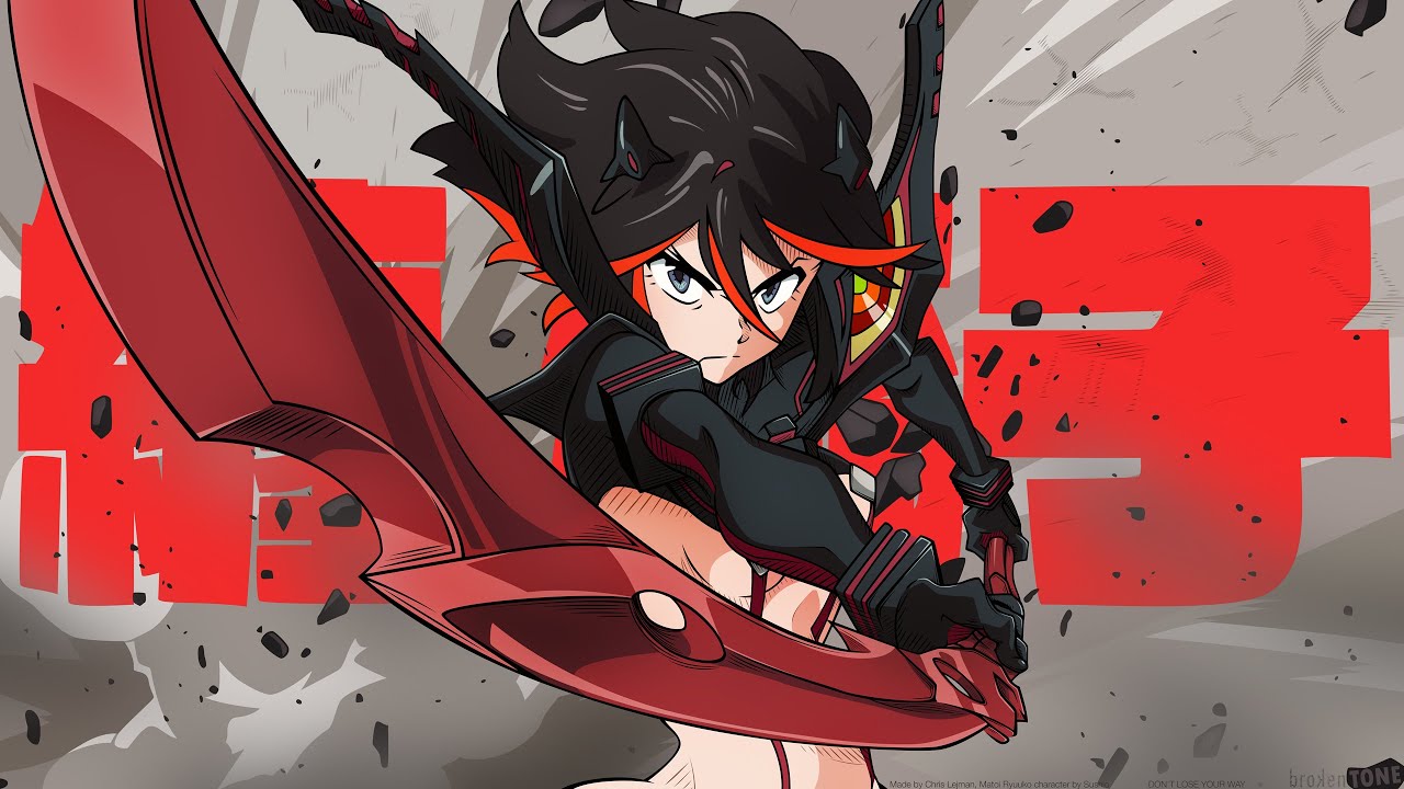 AMV Double-cut Girls
